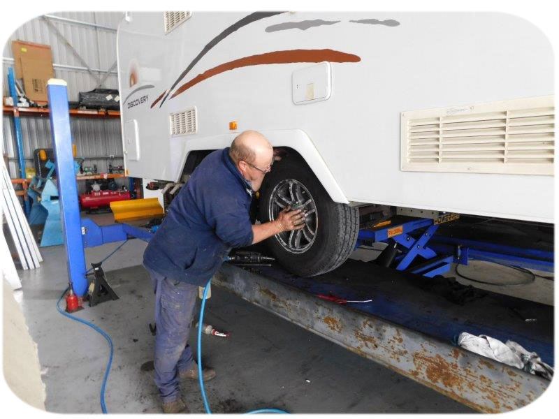 caravan servicing NSW RV Repairs and caravan servicing